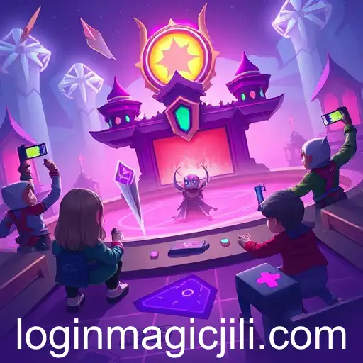 The Digital Playground: Exploring MagicJili's Rise