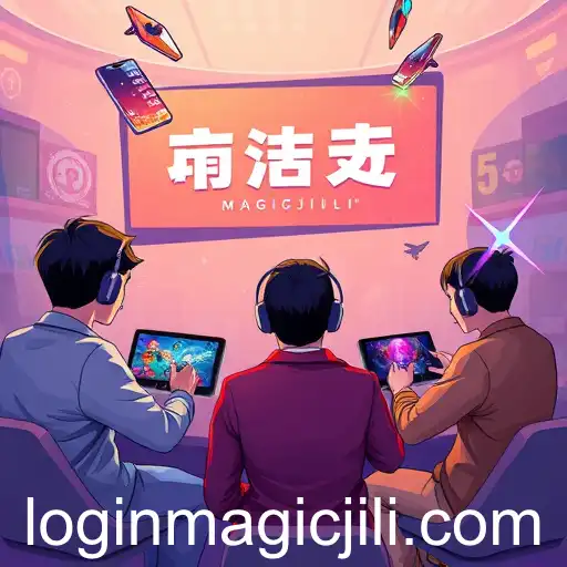 The Digital Surge in Gaming: Magicjili Takes Center Stage