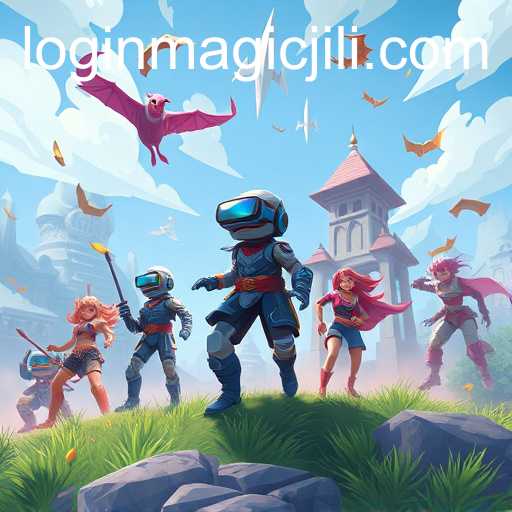 MagicJili: Revolutionizing Online Gaming Experience