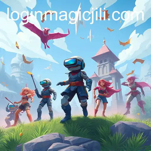 MagicJili: Revolutionizing Online Gaming Experience