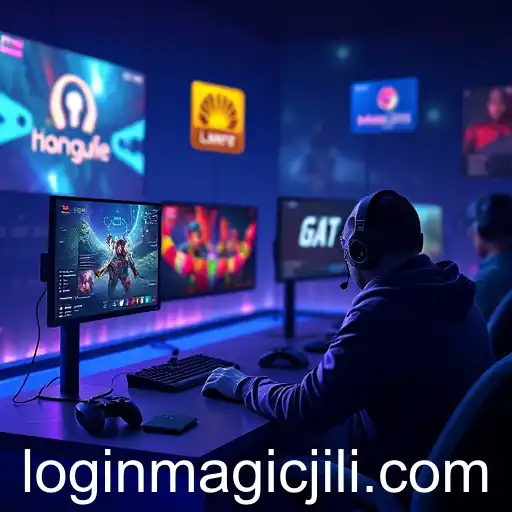 MagicJili's Rising Popularity in Online Gaming